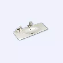 Керамическая раковина Cezares Rosa 121x18x46.5 Bianco 50163