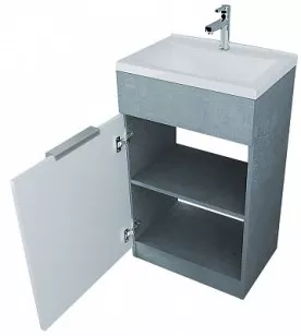 Тумба с раковиной 1MarKa Revo 50x35x85 У99085