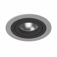 Комплект из светильника и рамки Lightstar Intero 16 i61907