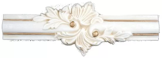 Бордюр Infinity Ceramic Tiles Vaticano Bordura Oro 5х30