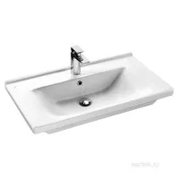Раковина Santek Миранда 80.5x45.5x19 1WH302251 Раковина Santek Миранда 80.5x45.5x19 1WH302251