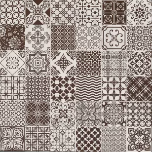 Керамогранит Bien Seramik Ethnic White Rec 60x60 BIEN0057
