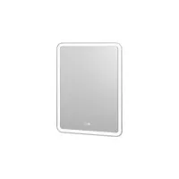 Зеркало Grossman Leo LED с сенсорным выключателем, гравировкой и подогревом 700x800x45 167080
