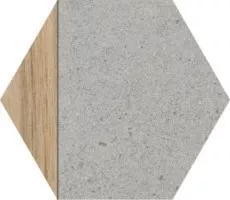 Декор Vives Ceramica Seine Hexagono Ligard Gris 23x26.6