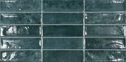 Плитка Ecoceramic Pool Blue настенная 31.6x60