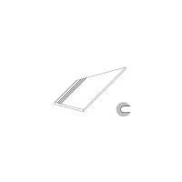 Ступень La Fabbrica Storm Gradino Bordo Grip Sand Dx 20 mm R11 Costa Retta 30x60 117520