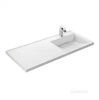 Раковина Акватон Лондри 50x120x16.2 1A72243KLH010
