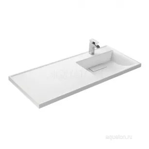 Раковина Акватон Лондри 50x120x16.2 1A72243KLH010