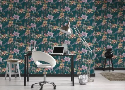 Обои As Creation Jungle Chic 37705-3 0.53x10.05 флизелиновые