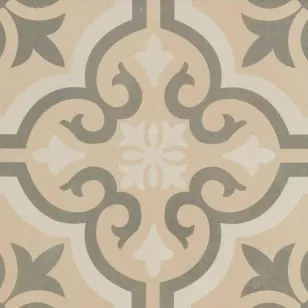 Керамогранит Revigres Locus Quilt Bone Soft Grip 30x30 312F12V641