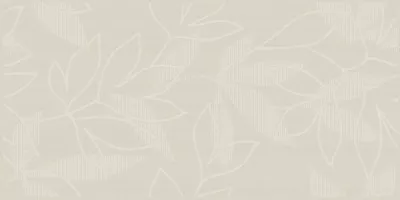 Декор Rako Easy цветы серый 20x40 WITMB061