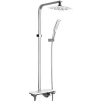 Душевая система Iddis Alps ALPSB1Fi06 Хром Белый Душевая система Iddis Alps ALPSB1Fi06 Хром Белый