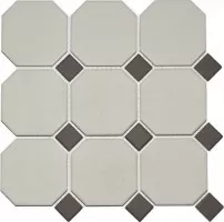 Мозаика TopCer Field Material White And Black 30x30 4416OCT29 Мозаика TopCer Field Material White And Black 30x30 4416OCT29