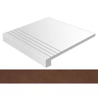 Ступень Vives Ceramica Ruhr-R Gradone Moka 44.3x89.3