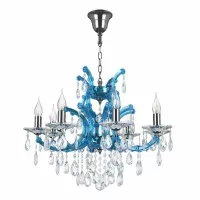 Люстра подвесная Osgona Champa Blu 698085