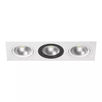 Комплект из светильника и рамки Lightstar Intero 111 i836060706