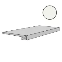 Ступень Floor Gres B and W Marble White Mat Gradino 33x120 767422 Ступень Floor Gres B and W Marble White Mat Gradino 33x120 767422