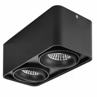 Светильник Lightstar Monocco точечный накладной декоративный со встроенными светодиодами 052127