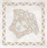 Вставка Versace Emote Greca Onice Bianco 10x10 262590