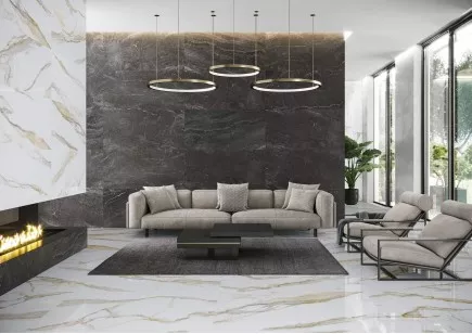 Керамогранит Keraben Idyllic Fior Di Bosco Grey Vecchio Mate 60x120