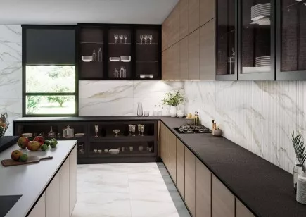 Керамогранит Keraben Idyllic Fior Di Bosco Grey Vecchio Mate 60x120