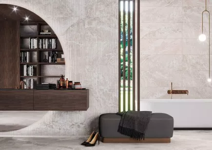 Керамогранит Keraben Idyllic Fior Di Bosco Grey Vecchio Mate 60x120