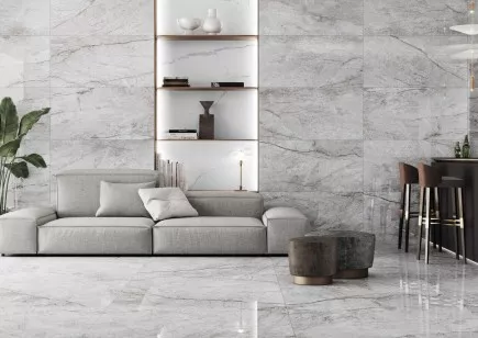 Керамогранит Keraben Idyllic Fior Di Bosco Grey Vecchio Mate 60x120