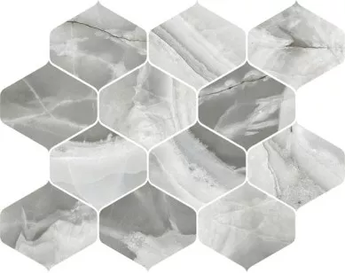 Мозаика Cerdomus Jade Mosaico Ninfa Perla Lev 27.7x35 82056