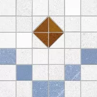 Декор Vives Ceramica Seine Tabarly-R 2 Azul 20x20