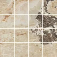 Мозаика Casa Dolce Casa Onyx and More Golden Blend Satin 6mm Mosaic 7.5x7.5 30x30 767782 Мозаика Casa Dolce Casa Onyx and More Golden Blend Satin 6mm Mosaic 7.5x7.5 30x30 767782