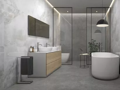 Керамогранит Pamesa Ceramica Onix White Leviglass Rect 60x120