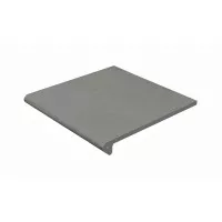 Ступень Gres Aragon Urban Anti-Slip Rect Grafito 29.7x31.5 фронтальная