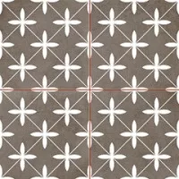 Плитка Niceker Chic Poole Grey 45x45 напольная NKR_CH_PO_GRE