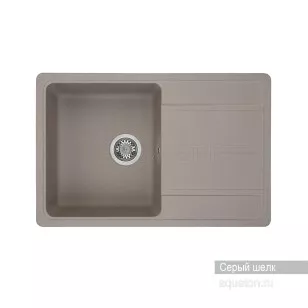 Мойка для кухни Акватон Аманда 78x51x21.1 1A712832AD250