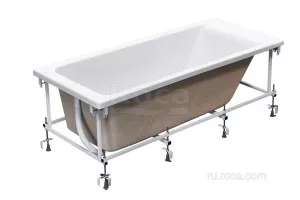 Монтажный комплект для ванны Roca Easy ZRU9302906 Монтажный комплект для ванны Roca Easy ZRU9302906