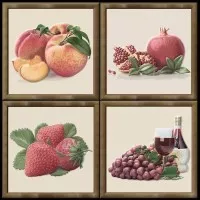 Декор Heralgi Garden Dec Fruit Warm 15x15