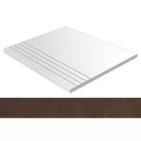 Ступень Vives Ceramica Ruhr-SPR Peldano Chocolate 29.3x59.3