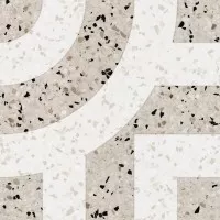 Керамогранит Gresant Artstone Infinia Spin Tropic Bianco It Matt 40x40