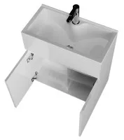 Тумба с раковиной 1MarKa Mira 60x30x65.2 У75328