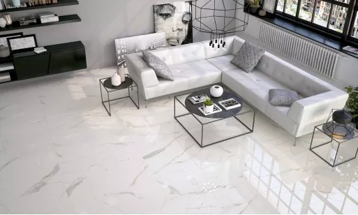 Керамогранит A-Ceramica Statuario Neptune Polished 60x60