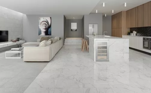 Керамогранит A-Ceramica Statuario Neptune Polished 60x60