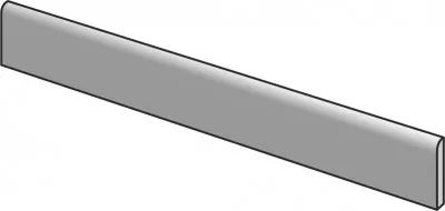 Бордюр Italon Groove Dark Battiscopa 7.2x60 610130004604