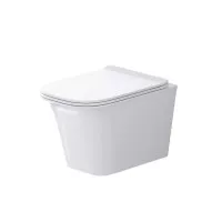 Унитаз Grossman Classic подвесной безободковый с тонкой крышкой 490x335x350 GR-4463S Унитаз Grossman Classic подвесной безободковый с тонкой крышкой 490x335x350 GR-4463S