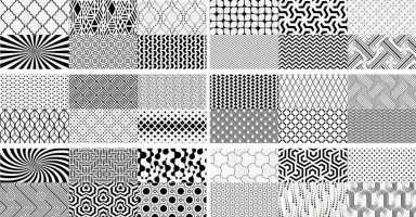 Декор Super Ceramica Camaleonte Decor Mix Negro 20x60 9102-0102