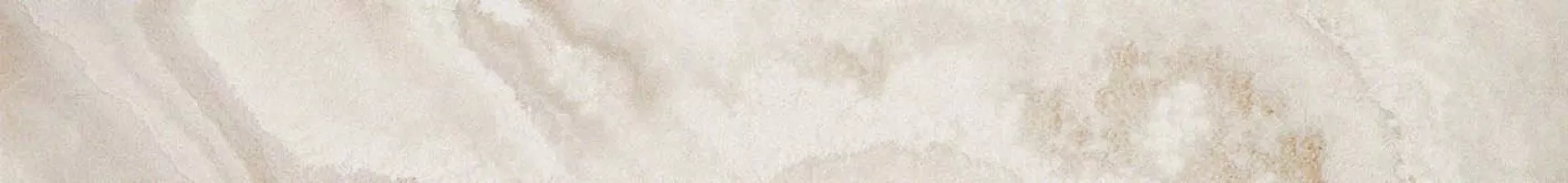 Бордюр 610090001232 Supernova Onyx Pure White Listello Lap 7.3x59 Atlas Concorde Russia