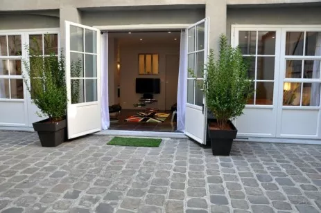 Ступень Rako Piazzetta Outdoor бежевая 20 мм 60x60 DCH66787