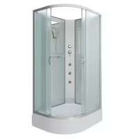 Душевая кабина Niagara Classic средний поддон 26 см стекло матовое 90x80x200 NG-33984-14RBKG Душевая кабина Niagara Classic средний поддон 26 см стекло матовое 90x80x200 NG-33984-14RBKG