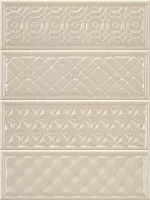 Декор Heralgi Garden Dec Geometry Crema 10x30