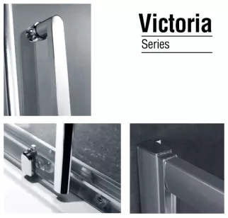 Душевой уголок Victoria 80x190 Gemy S30191F-A80