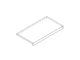 Ступень 620070000896 Landstone Gold Scalino 33x60 Atlas Concorde Russia